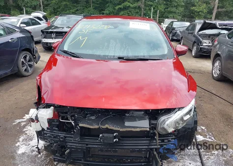 2021 Nissan Versa Sv Xtronic Cvt z USA, uszkodzony, nr VIN 3N1CN8EV2ML896279